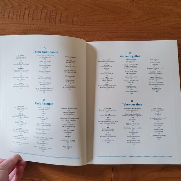 2 for $30 | The WW Mediterranean Table Cookbook | Weight Watchers - Picture 3 of 5